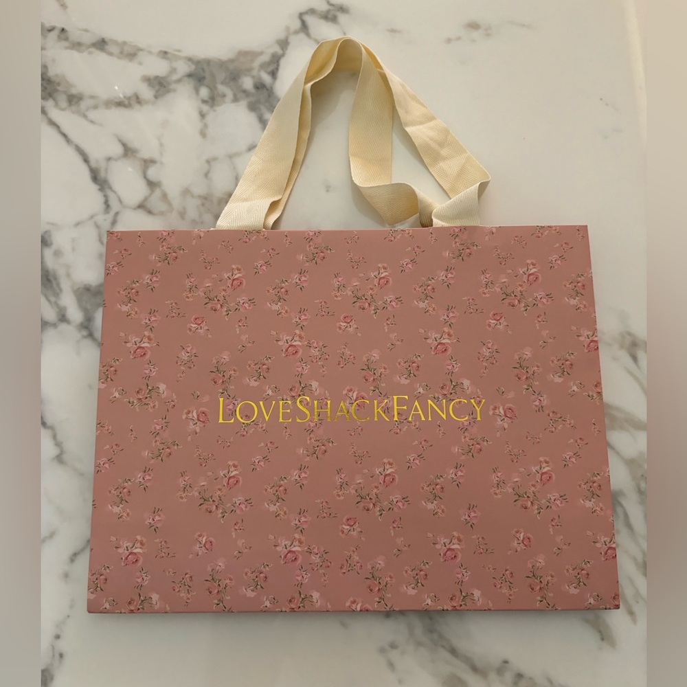 Love Shack Fancy Bag